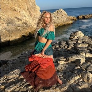 Womens cute set colorful size s multi color dress by red dress boutique